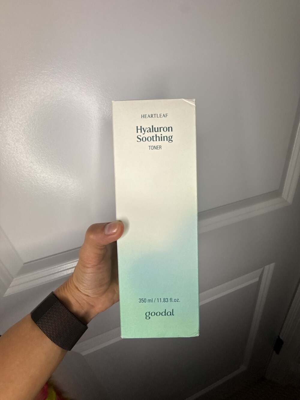 Goodal Heartleaf Hyaluron Soothing Toner 350ml / 11.83 fl.oz.
